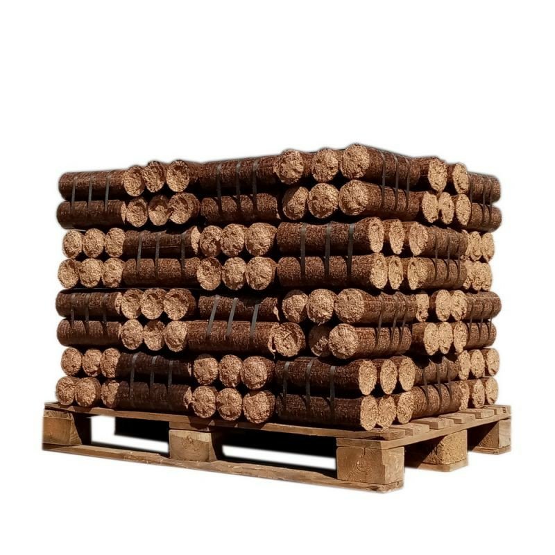 Legno densificato – Tronchi da notte, mezza pallet da 480 kg - 2