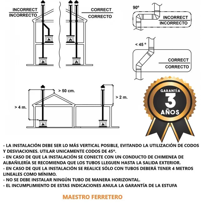 JOIMA - Stufa a Biomassa senza Elettricità Modello ECO NOVA (Pellet-Sansa) – Funziona senza Corrente - 4