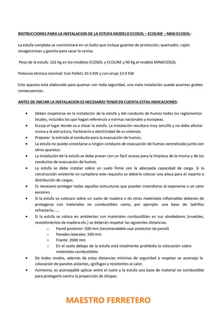 JOIMA - Stufa a Biomassa senza Elettricità Modello ECO NOVA (Pellet-Sansa) – Funziona senza Corrente - 5