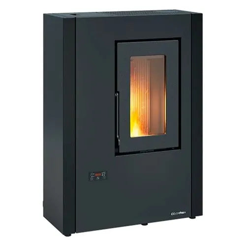 Extraflame Stufa pellet 7kW LUISELLA 5.0 Maxi WiFi Black Classe A