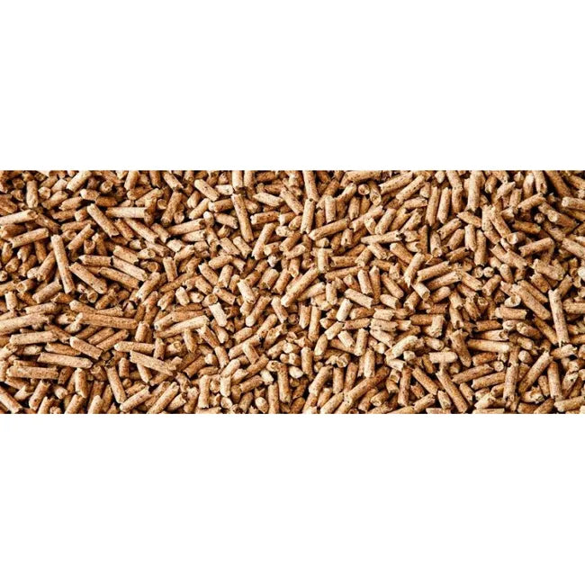 Pellet di legno 100% naturale per riscaldamento, 15 kg | 1 sacco da 15 kg | Combustibile ecologico | Energia rinnovabile - 3