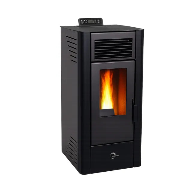 Stufa a pellet Anita 11,6 kW Nero Sannover - 2