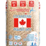 Pellet Canadian 15 kg – Confezione da 70 sacchi (Qualità Premium Canadese)