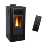 Stufa a pellet Anita 11,6 kW Nero Sannover