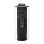 STUFE A PELLET ITALIA SRL- BOSTON 14 KW-RISCALDA FINO A 130 MQ - BIANCO