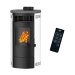 Stufa a Pellet Flavia 15 kW Sannover Bianco