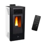 Stufa a pellet Anita 11,6 kW Bianco Sannover